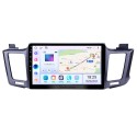 2012-2015 Toyota RAV4 10,1 pouces Android 13.0 Radio de navigation GPS avec écran tactile WiFi Bluetooth Musique Prise en charge USB OBD2 DVR TPMS