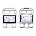 9 pouces Android 14.0 pour 2005-2006 KIA CERATO Manuel AC Système de navigation GPS stéréo avec caméra de recul Bluetooth OBD2 DVR TPMS