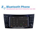7 pouces 2001-2008 Mercedes Benz Classe G W463 Écran tactile Android 11.0 Navigation GPS Radio Bluetooth Carplay Prise en charge USB SWC TPMS Caméra de recul