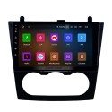 Écran tactile HD 9 pouces Android 12.0 Navigation GPS Radio Bluetooth pour 2008-2012 Nissan Teana Altima Manuel A / C avec WIFI USB Prise en charge AUX DVD SWC TPMS DVR 4G