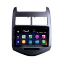 2010-2013 Chevrolet Aveo Android 13.0 HD Écran tactile 9 pouces Buetooth GPS Navi autoradio avec AUX WIFI Commande au volant Prise en charge du processeur Caméra de recul DVR OBD