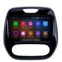 9 pouces quadricœur Android 12.0 2011-2016 Renault Captur CLIO Samsung QM3 Manuel A / C Après marché Autoradio système de navigation GPS OBD2 4G Réseau sans fil Bluetooth Lien Miroir DVR 4G Réseau sans fil (Climatisation manuelle)