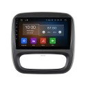 Autoradio Carplay 9 pouces Android 13.0 pour 2014-2018 RENAULT TRAFIC OPEL VIVARO Navigation GPS Android Auto Prise en charge DAB + OBDII WiFi Commande au volant