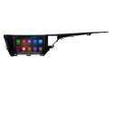 10,1 pouces Android 13.0 Radio pour 2018-2019 Toyota Camry LHD Bluetooth Wifi HD Écran tactile Navigation GPS Carplay Prise en charge USB DVR TV numérique TPMS