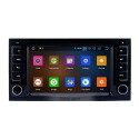 Écran tactile HD 7 pouces Android 12.0 pour VW Volkswagen 2004 2005 2006-2011 Touareg 2009 T5 Multivan / Transporter Système de navigation GPS Radio avec prise en charge Bluetooth Carplay DAB +