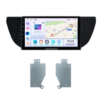 9 pouces Android 14.0 pour 2017 2018 GEELY VISION X3 Système de navigation GPS stéréo avec prise en charge de l'écran tactile Bluetooth Caméra de recul