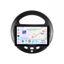 9 pouces Android 14.0 pour 2009 2010 2011 2012 2013-2016 Système de navigation GPS stéréo GEELY PANDA avec prise en charge de l'écran tactile Bluetooth Caméra de recul