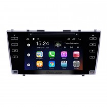 OEM 8 pouces Android 9.0 pour 2007 2008 2009 2010 2011 Toyota Camry Radio Bluetooth HD Écran tactile Système de navigation GPS compatible Carplay