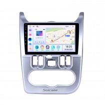 2009-2013 Renault Duster / Logan 9 pouces Android 14.0 HD à écran tactile Bluetooth Radio de navigation GPS Prise en charge AUX AUX Carplay 3G WIFI Caméra de recul