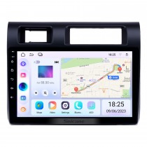Écran tactile HD 9 pouces Android 14.0 Radio de navigation GPS pour 2005 2006 2007-2020 Toyota Land Cruiser 70 Series LC70 LC71 LC76 LC78 LC79 avec prise en charge Bluetooth Commande au volant Carplay