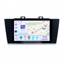 Radio de navigation GPS Android 14.0 de 9 pouces pour 2015 2016 2017 2018 SUBARU LEGACY OUTBACK avec écran tactile HD, prise en charge Bluetooth, caméra arrière Carplay