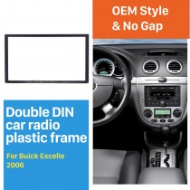 173 * 98mm Double Din 2006 Buick Excelle Car Radio Fascia Auto Stereo Cadre Panel Interface DVD lecteur audio