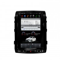 13.3 pouces Navigation GPS pour TOYOTA LAND CRUISER LC200 2008-2015 autoradio de haut niveau Android 9.0 avec écran tactile HD Bluetooth USB WIFI prise en charge DAB + caméra de recul