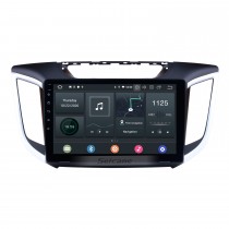 10,1 pouces Android 10.0 Radio pour 2014 2015 HYUNDAI IX25 Creta avec 3G WiFi Bluetooth Système de navigation GPS Écran tactile capacitif TPMS DVR OBD II Caméra arrière AUX Appui-tête Moniteur Contrôle USB SD Vidéo