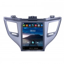 2015 Hyundai Tucson 9,7 pouces Android 10.0 Radio de navigation GPS avec écran tactile HD Prise en charge Bluetooth WIFI Carplay Caméra arrière