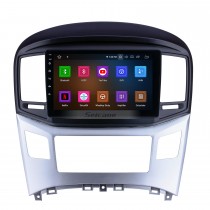9 pouces Android 13.0 2016 2017 2018 HYUNDAI H1 Mise à niveau de la radio Navigation GPS Écran tactile stéréo de voiture Prise en charge du lien miroir Bluetooth OBD2 AUX 3G WiFi DVR Lecteur DVD vidéo 1080P