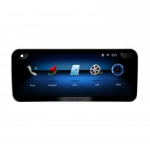 Android 11.0 Carplay NTG5.0 HD Écran tactile 12,3 pouces pour 2015 2016 2017 2018 Mercedes Classe C W205 C180 C200 C260 C300 Classe V W446 V260 Classe X X250 X350 Radio Système de navigation GPS Android Auto avec Bluetooth