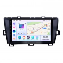 OEM 9 pouces Android 13.0 Radio pour 2009-2013 Toyota Prius RHD Bluetooth HD Écran tactile Prise en charge de la navigation GPS Carplay Caméra arrière