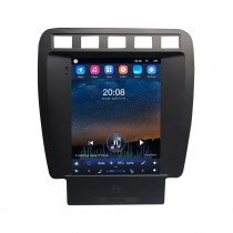Stéréo de voiture à écran tactile Tesla 9,7 "pour Porsche Cayenne 2003-2010 Radio Android Auto Carplay mise à niveau avec système de navigation