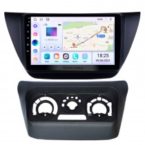 OEM 9 pouces Android 14.0 Radio pour 2006-2010 MITSUBISHI LANCER IX Bluetooth Wifi HD Touchscreen GPS Navigation AUX support USB Carplay caméra de recul DVR