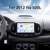OEM 10,1 pouces Android 14.0 pour 2012 Fia 500L Radio avec Bluetooth HD Écran tactile Système de navigation GPS Prise en charge Carplay DAB +