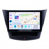 Android 14.0 HD Écran tactile 10,1 pouces pour Wuling Hongguang S Radio Système de navigation GPS avec prise en charge Bluetooth Carplay Caméra arrière