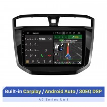 10,1 pouces Android 10.0 pour MAXUS T70 2019 Navigation GPS Système audio de voiture Bluetooth Carplay intégré Android Auto 4G WiFi Caméra de recul DVR DAB+ Commande au volant