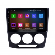 10,1 pouces Android 12.0 Radio de navigation GPS pour 2013-2019 Honda Crider Manuel A / C avec support tactile HD Carplay Bluetooth soutien 1080p