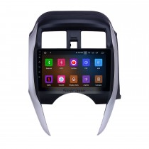 Écran tactile HD 2014-2018 Nissan Sunny/Almera RHD Android 13.0 Radio de navigation GPS 9 pouces Prise en charge Bluetooth Carplay DAB + OBD2