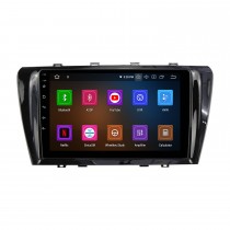 Pour 2001 2002-2005 Mitsubishi Airtrek / Outlander Radio 10.1 pouces Android 11.0 HD Écran tactile Bluetooth avec système de navigation GPS Support Carplay Caméra de recul