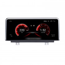 10,25 pouces Android 10.0 pour BMW Série 2 2017 EVO Radio Système de navigation GPS avec écran tactile HD Prise en charge Bluetooth Carplay DVR