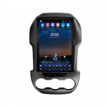 Écran tactile HD 12,1 pouces pour 2011-2016 Ford Ranger F250 Radio autoradio avec prise en charge de l'autoradio Bluetooth caméra 360 °