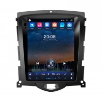 Pour 2014-2015 BYD F3 Radio 9,7 pouces Android 10.0 Navigation GPS avec écran tactile HD Prise en charge Bluetooth Caméra arrière Carplay