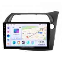 Écran tactile HD de 9 pouces pour système stéréo de voiture radio Honda Civic européen RHD 2005 avec prise en charge Bluetooth DVR image dans l&amp;amp;amp;amp;#39;image