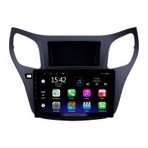 Pour 2013 JAC Heyue RS M2 Radio Android 13.0 HD Écran tactile 10.1 pouces Système de navigation GPS avec prise en charge Bluetooth Carplay DVR