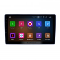 10,1 pouces Android 12.0 Radio de navigation GPS pour 2004-2013 Nissan Paladin avec support tactile HD Carplay AUX Bluetooth support 1080p