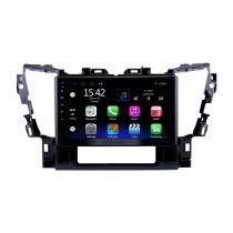 10,1 pouces Android 13.0 HD radio à navigation tactile GPS Navigation pour 2015 2016 Toyota Alphard avec Bluetooth USB WIFI AUX soutien Carplay SWC TPMS OBD