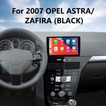 Pour OPEL ASTRA ZAFIRA NOIR 2007 Radio Android 13.0 HD Écran tactile 9 pouces Système de navigation GPS avec prise en charge WIFI Bluetooth Carplay DVR