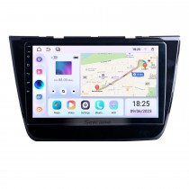 Écran tactile HD 10,1 pouces Android 14.0 pour 2017 2018 2019 2020 MG-ZS Radio Système de navigation GPS avec prise en charge Bluetooth Carplay DAB+