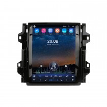 Carplay OEM 12,1 pouces Android 10.0 pour 2018 2019 2020 TOYOTA Fortuner Radio Système de navigation GPS automatique Android avec écran tactile HD Prise en charge Bluetooth OBD2 DVR