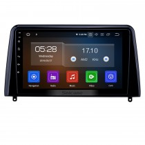 Android 13.0 9 pouces Radio de navigation GPS pour 2018 Kia Forte avec écran tactile HD Carplay AUX WIFI support Bluetooth USB DVR TPMS DAB +