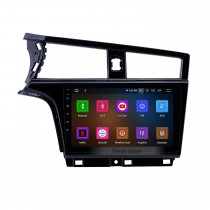 Android 13.0 9 pouces Radio de navigation GPS pour 2017-2019 Venucia D60 avec support tactile Carplay Bluetooth HD Téléviseur numérique