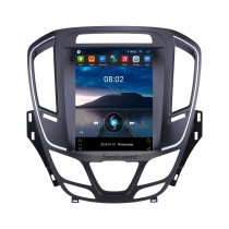 9,7 pouces 2014 Buick Regal Android 10.0 Radio à écran tactile Système de navigation GPS Prise en charge Lien miroir DVR USB 1080P Vidéo 4G WIFI Caméra de recul TV Commande au volant