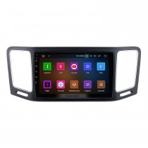 Android 13.0 pour 2011-2018 Volkswagen Sharan Radio Système de navigation GPS 9 pouces avec Bluetooth HD Touchscreen Carplay support DSP