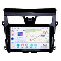 10,1 pouces Aftermarket Android 14.0 HD Système de navigation GPS à écran tactile pour 2013 2014 2015 2016 2017 NISSAN TEANA ALTIMA avec prise en charge de la radio Bluetooth USB WiFi DVR OBD II Commande au volant de la caméra arrière