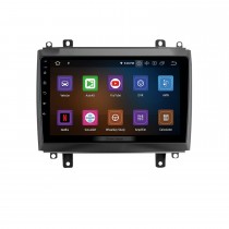 Carplay 9 pouces HD Écran tactile Android 13.0 pour 2003 2004 2005 2006 2007 Cadillac CTS CTS-V GPS Navigation Android Auto Head Unit Support DAB + OBDII WiFi Commande au volant