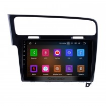 10,1 pouces OEM Android 13.0 Radio Système de navigation GPS Pour 2013 2014 2015 VW Volkswagen GOLF 7 LHD Bluetooth HD Écran tactile WiFi Musique SWC TPMS DVR OBD II Caméra arrière AUX 1080P Vidéo USB Carplay