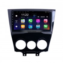 Android 13.0 9 pouces pour 2003-2010 Mazda RX8 Radio HD Système de navigation GPS à écran tactile avec prise en charge Bluetooth Caméra de recul Carplay