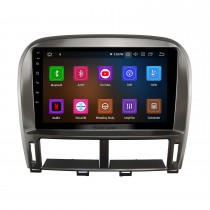 9 pouces Android 13.0 pour LEXUS LS430 2001-2006 système de navigation GPS Radio avec écran tactile HD prise en charge Bluetooth Carplay OBD2