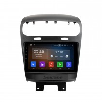 Écran tactile HD 9 pouces Android 13.0 pour 2011-2020 Dodge Journey JC 2012-2014 FIAT FREEMONT Radio Système de navigation GPS Support Bluetooth Carplay Caméra de recul